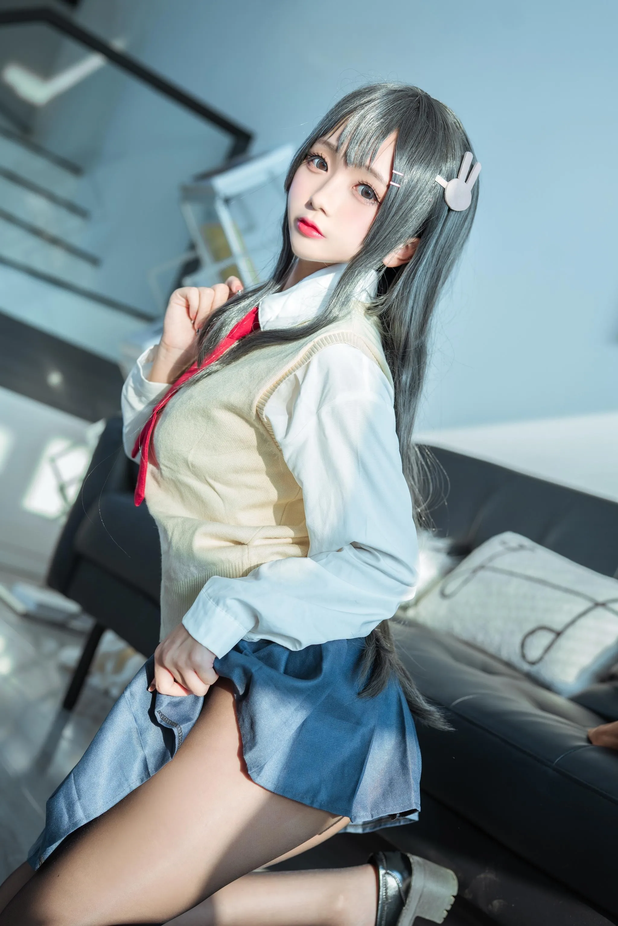 日奈娇 – NO.35 麻衣校服 [73P]插图9